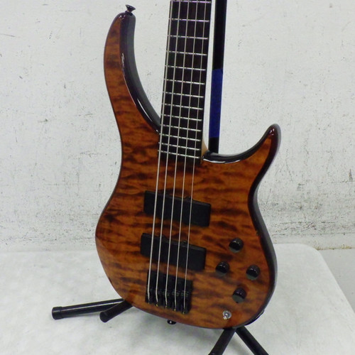Vist Large View of Product Image Which is Used Peavey USA CIRRUS 6 BXP BASS P Type Bass Guitar Tobacco Sunburst 5-String
