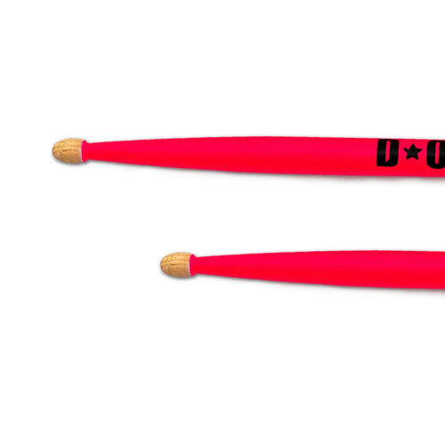 Vist Large View of Product Image Which is New Dopestickz Neon Pink Acorn Tip 5A