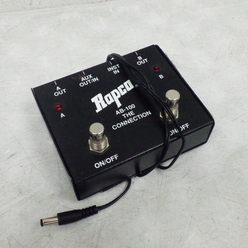 Vist Large View of Product Image Which is Used Rapco AB-100 A/B/Y Switch