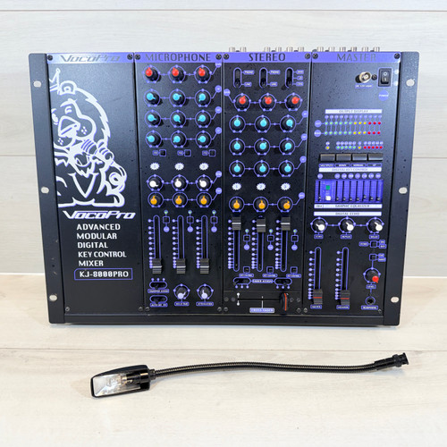 Vist Large View of Product Image Which is Used Vocopro KJ-8000 PRO KARAOKE MIXER Mixer