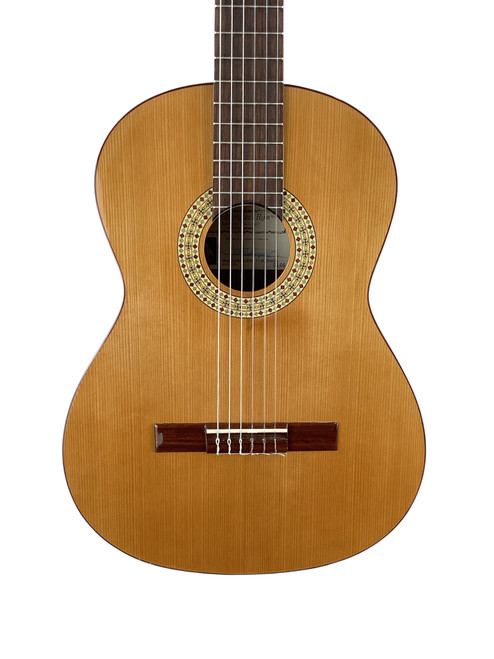 Vist Large View of Product Image Which is Used Manuel Rodriguez Caballero 11 Bubinga Classical Acoustic Guitar 