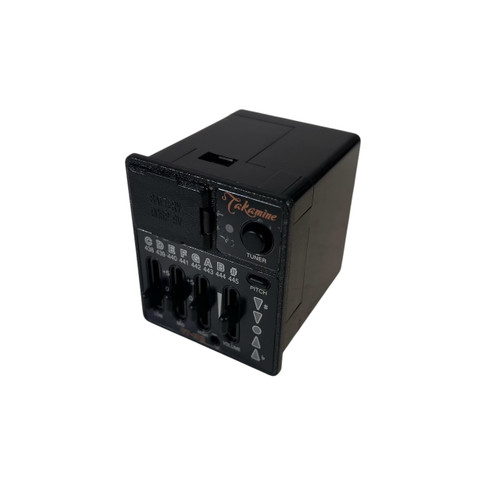 Vist Large View of Product Image Which is Used Takamine CT4BII Acoustic Guitar Preamp – 3-Band EQ, Built-In Tuner, Volume Control