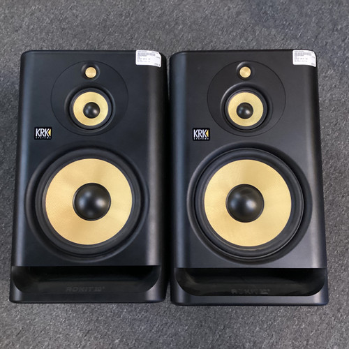 Vist Large View of Product Image Which is Used KRK ROKIT 10-3  G4 Powered Studio Monitor
