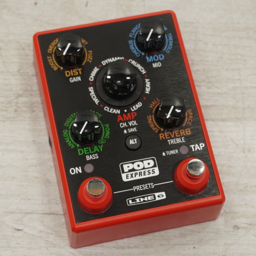 Vist Large View of Product Image Which is Used Line 6 Pod Express Multi-fx Pedal