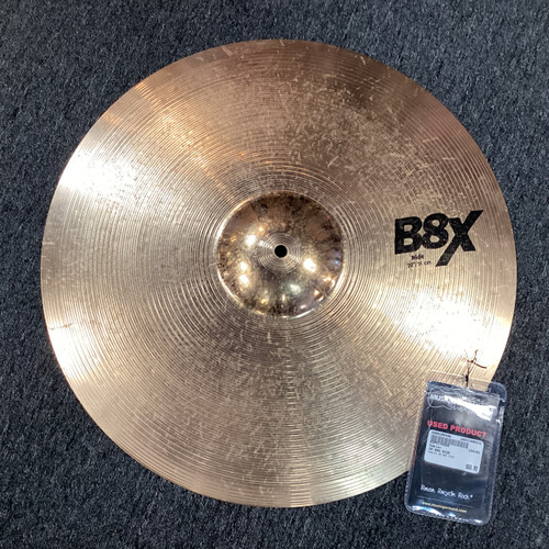 Vist Large View of Product Image Which is Used Sabian 20 B8X RIDE Ride Cymbal 20"