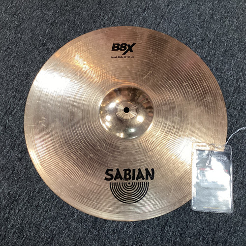 Vist Large View of Product Image Which is Used Sabian 18 B8X CRASH/RIDE Crash Cymbal 18"