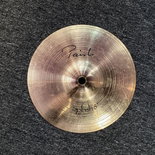 Vist Large View of Product Image Which is Used Paiste 8 SIGNATURE SPLASH Splash Cymbal 8"