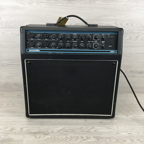 Vist Large View of Product Image Which is Used Acoustic AG60 1 x 10 Solid State Amplifier 1 x 10