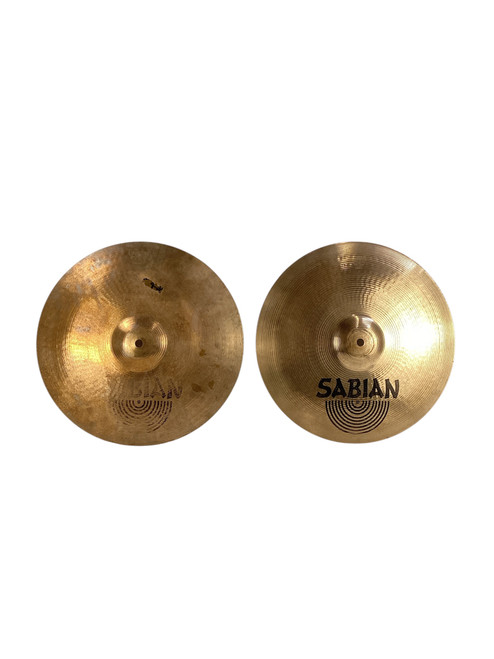 Vist Large View of Product Image Which is Used Sabian B8 Pro Hi Hat Cymbals 14"