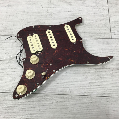 Vist Large View of Product Image Which is Used Fender Player II Strat HSS Complete Pickup/Pickguard Harness