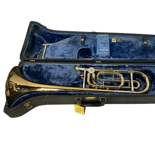 Vist Large View of Product Image Which is Used Bach STRADIVARIUS 42G Vintage Tigger Trombone