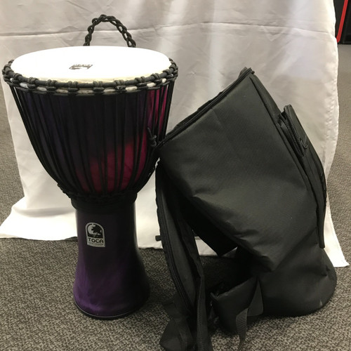 Vist Large View of Product Image Which is Used Toca FREESTYLE 12 DJEMBE Djembe