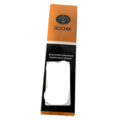 Vist Large View of Product Image Which is Used ROCHIX BRASSWIND INSTRUMENT CLEANER Band Instrument Accessory