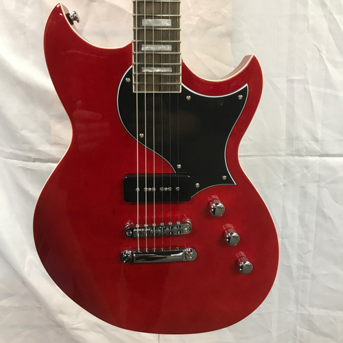 Vist Large View of Product Image Which is Used Reverend SENSEI JR Double Cut Electric Guitar Red 6-String