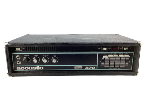 Vist Large View of Product Image Which is Used Acoustic 370 BASS HEAD 1970S AS IS WEAR