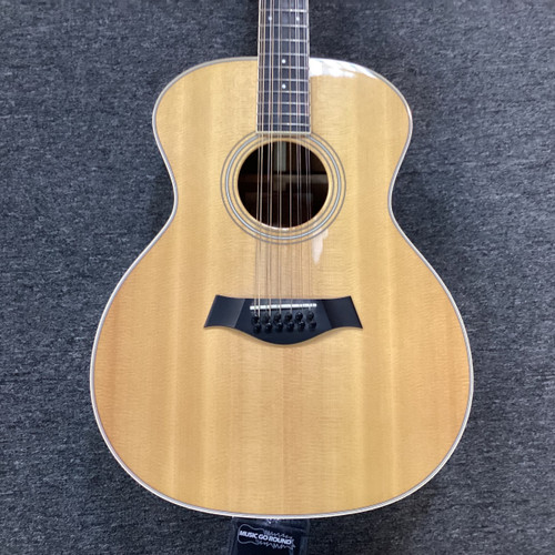 Vist Large View of Product Image Which is Used Taylor GA-3 12 Solid Top Acoustic Guitar Natural
