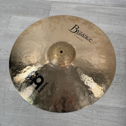 Vist Large View of Product Image Which is Used Meinl Cymbals Byzance Polyphonic Ride Cymbal - 22-inch