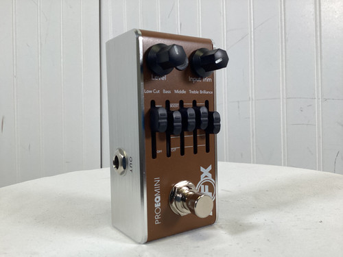 Vist Large View of Product Image Which is Used Fishman PRO EQ MINI EQ Pedal