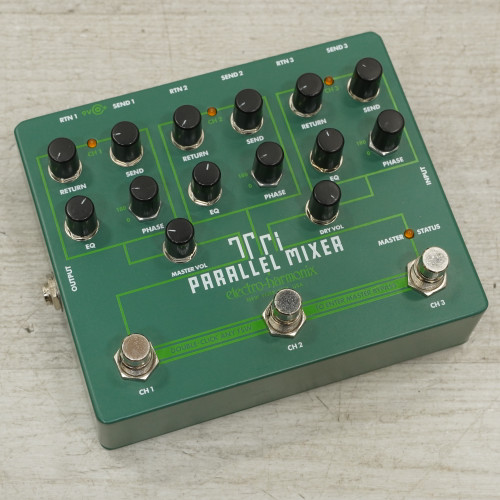 Vist Large View of Product Image Which is Used Electro Harmonix Parallel Mixer Switch Pedal