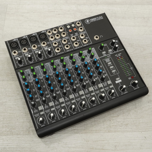 Vist Large View of Product Image Which is Used Mackie 1202vlz4 Mixing Console