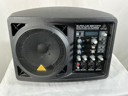 Vist Large View of Product Image Which is Used Behringer B207MP3 Passive Full Range Speaker Cabinet