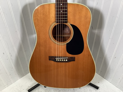Vist Large View of Product Image Which is Used Lotus L-200 Vintage Solid Top Acoustic Guitar Natural