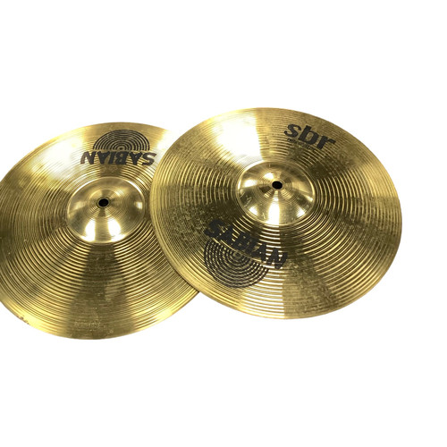 Vist Large View of Product Image Which is Used Zildjian 14 ZBT HI HATS Cymbal 14"