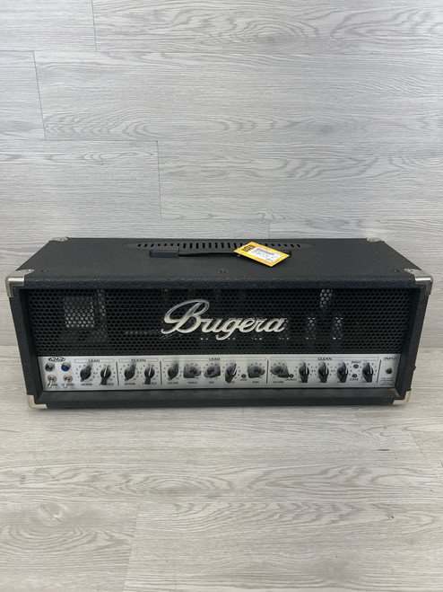 Vist Large View of Product Image Which is Used Bugera 6262 TUBE AMP HEAD 120W Tube Guitar Amplifier Head