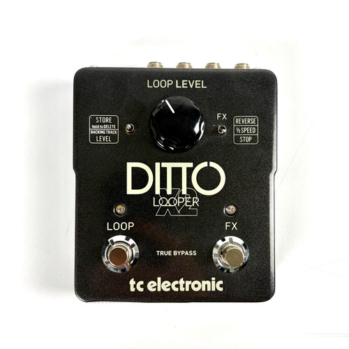 Vist Large View of Product Image Which is Used TC Electronic Ditto X2 Looper Pedal