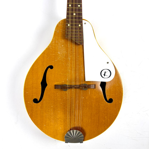 Vist Large View of Product Image Which is Used Silvertone Vintage Mandolin