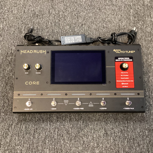 Vist Large View of Product Image Which is Used Headrush CORE Floorboard Amp Modeling + FX