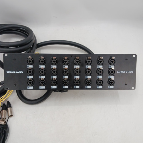 Vist Large View of Product Image Which is Used Seismic Audio SARMSS-241515 SNAKE Pro Sound Product