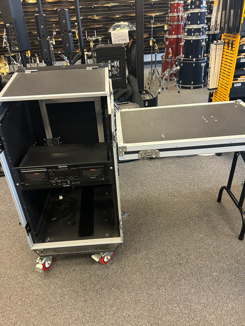 Vist Large View of Product Image Which is Used SEISMIC AUDIO 16 SPACE WITH SLANT 13+ Space Rack
