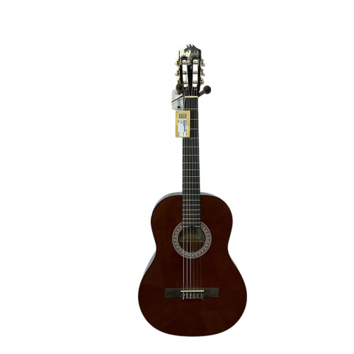 Vist Large View of Product Image Which is Used Lucida LG-520 Laminate Top Acoustic Guitar Wood
