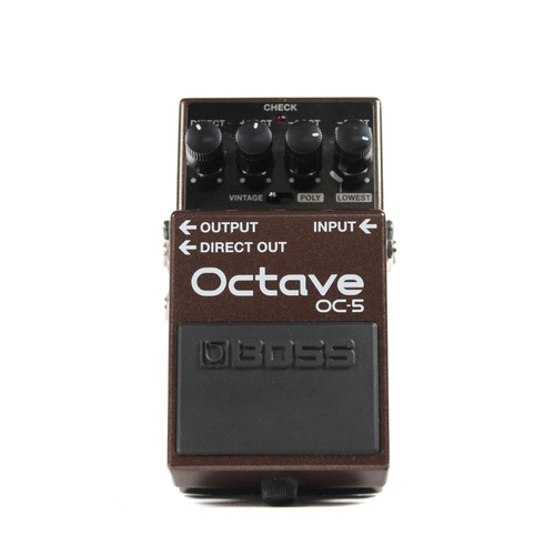 Vist Large View of Product Image Which is Used Boss OC-5 Octave Pedal