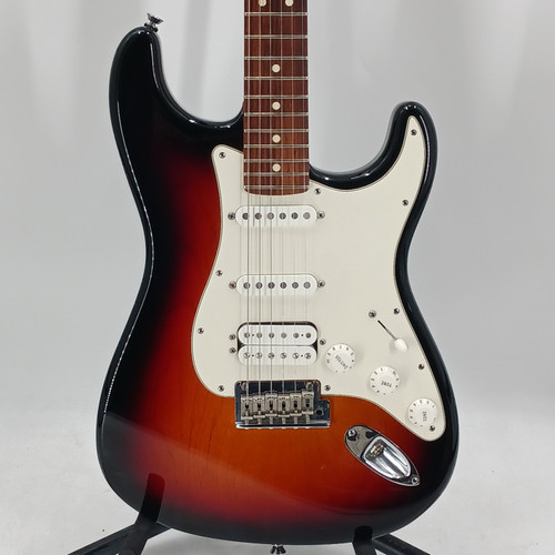 Vist Large View of Product Image Which is Used Fender AMERICAN STANDARD STRATOCASTER HSS S Type Electric Guitar Sunburst 6-String