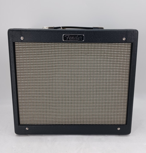Vist Large View of Product Image Which is Used Fender BLUES JUNIOR IV 1 x 12 Tube Combo Amplifier 1 x 12