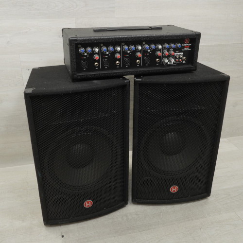 Vist Large View of Product Image Which is Used Harbinger M120 Passive Full Range Speaker Cabinet
