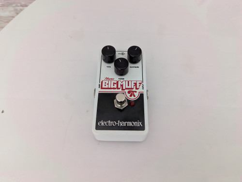 Vist Large View of Product Image Which is Used Electro Harmonix (E/H) BIG MUFF NANO Pedal