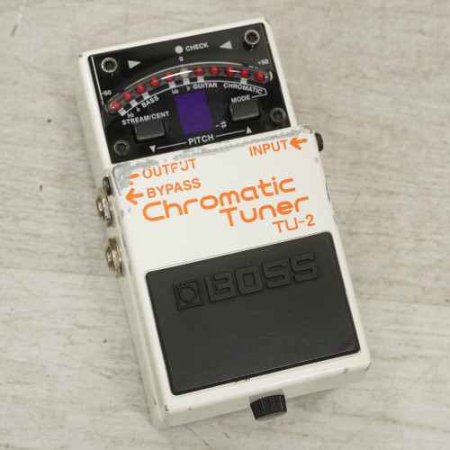 Vist Large View of Product Image Which is Used Boss TU-2 Chromatic Tuner Pedal