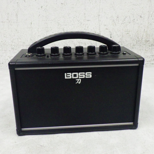 Vist Large View of Product Image Which is Used Boss KATANA MINI 1 x 5 Solid State Amplifier 1 x 5