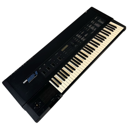 Vist Large View of Product Image Which is Used Korg DSS-1 Sampling Synthesizer – 61-Key, 12-Bit Sampler, Analog Filters, Vintage Hybrid