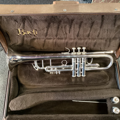 Vist Large View of Product Image Which is Used Bach STRADIVARIUS MODEL 37 TRUMPET Trumpet