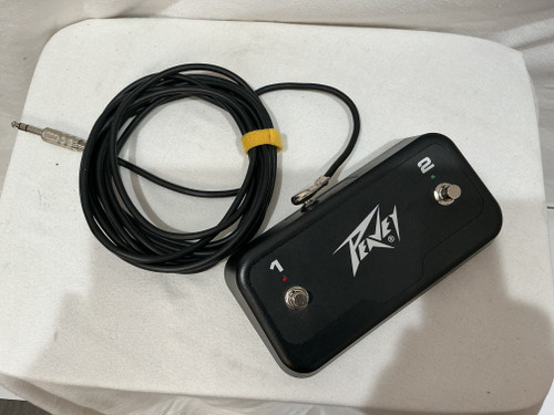 Vist Large View of Product Image Which is Used Peavey 2 BUTTON FOOTSWITCH Guitar Accessory