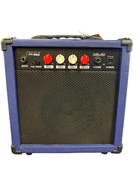 Vist Large View of Product Image Which is Used Lucero AGL-20 Solid State Guitar Amp 1 x 5