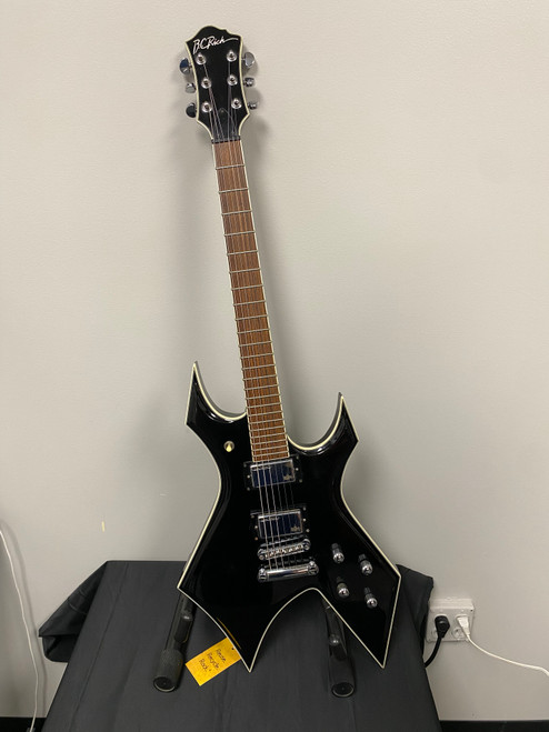 Vist Large View of Product Image Which is Used BC Rich WARLOCK MK5 Pointy Electric Guitar Black 6-String