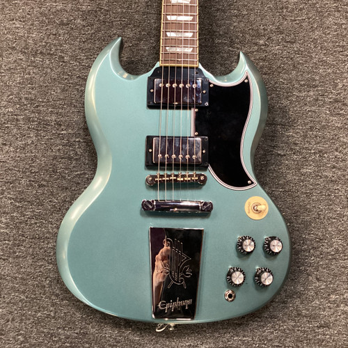 Vist Large View of Product Image Which is Used Epiphone SG Standard 1964 Inspired by Gibson - Modified - T-O-M Added