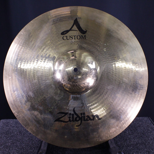 Vist Large View of Product Image Which is Used Zildjian 18 A CUSTOM CRASH Crash Cymbal 18"