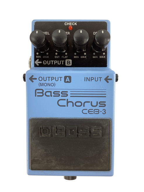 Vist Large View of Product Image Which is Used Boss CEB-5 BASS CHORUS