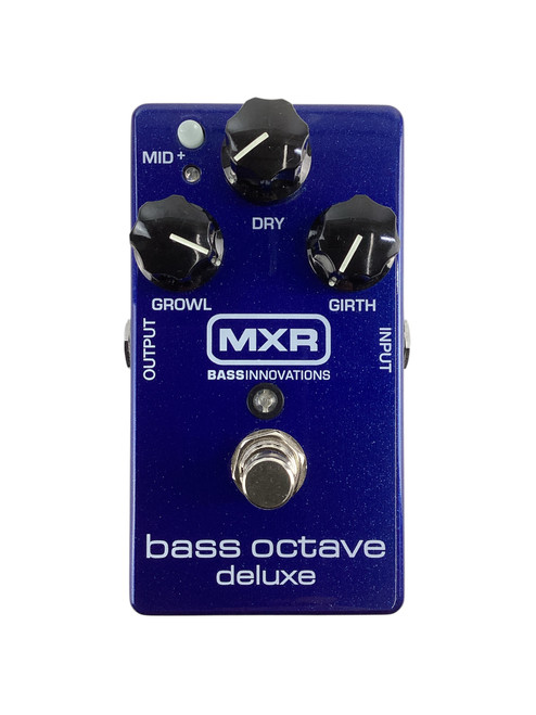 Vist Large View of Product Image Which is Used MXR M288 Bass Octave Deluxe Pedal
